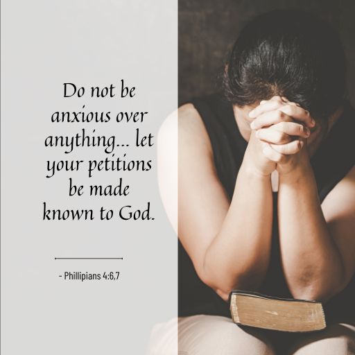 person praying