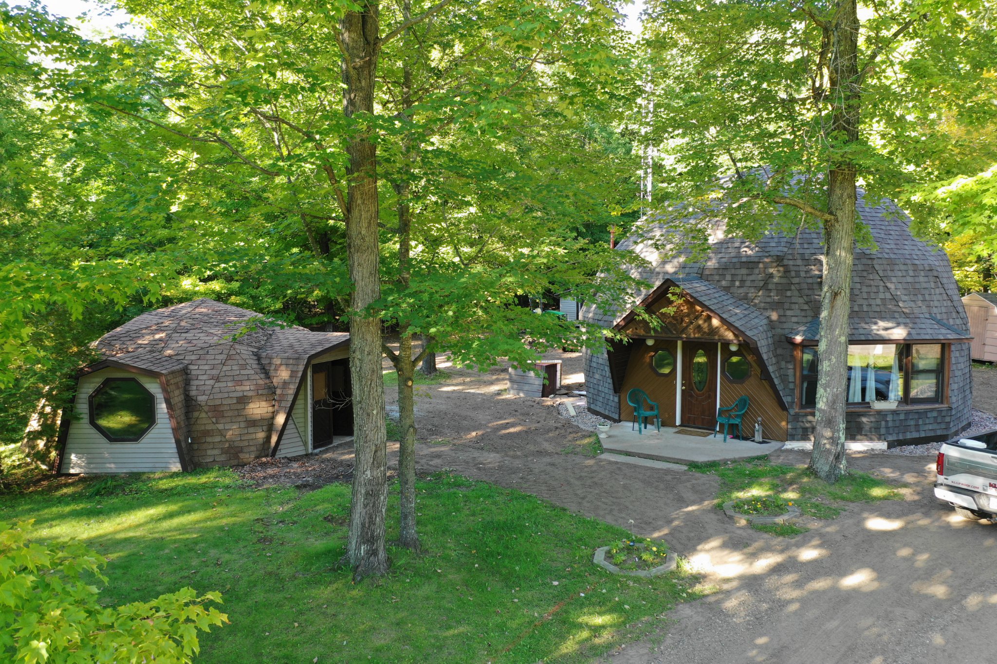 dome house