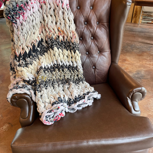 chunky blanket