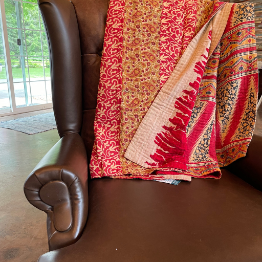 red blanket