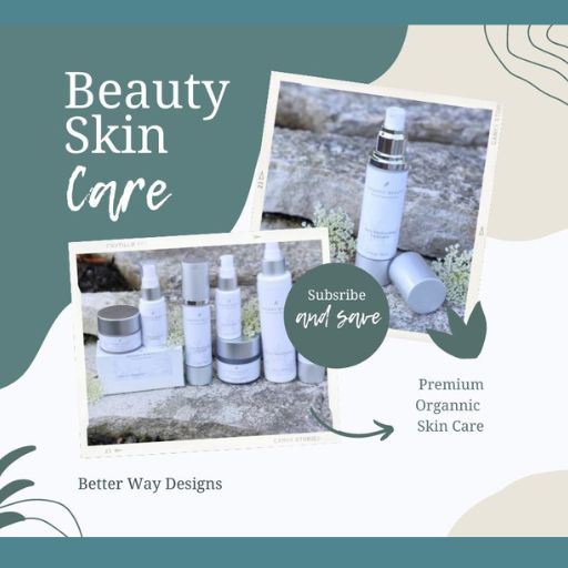 Better Way Designs skincare leaves skin smooth and glowing."