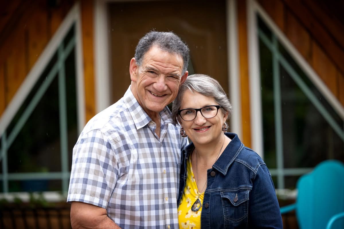 Laura & Bob Kulp Happily married couple