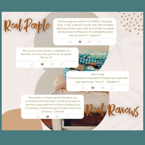 Reveiws by Real People