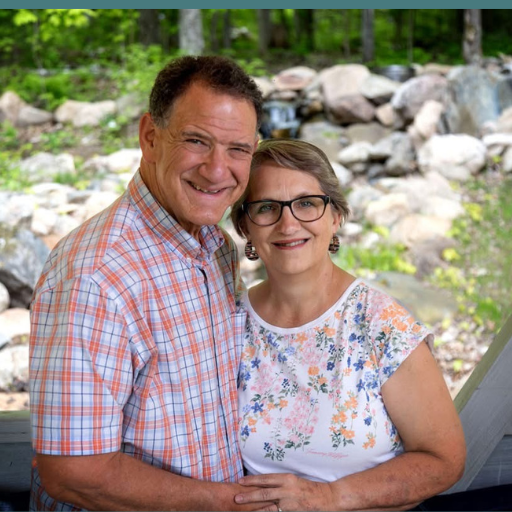 Happily married couple representing hope, healing, and restored connection in marriage through growth, commitment, and faith.
