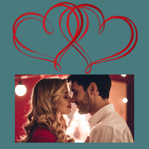 A married couple facing each other soft heart imagery, symbolizing healing, trust rebuilding, and gentle restoration after betrayal.