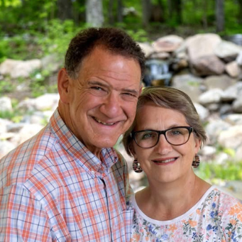 Happily married couple representing hope, healing, and restored connection in marriage through growth, commitment, and faith.