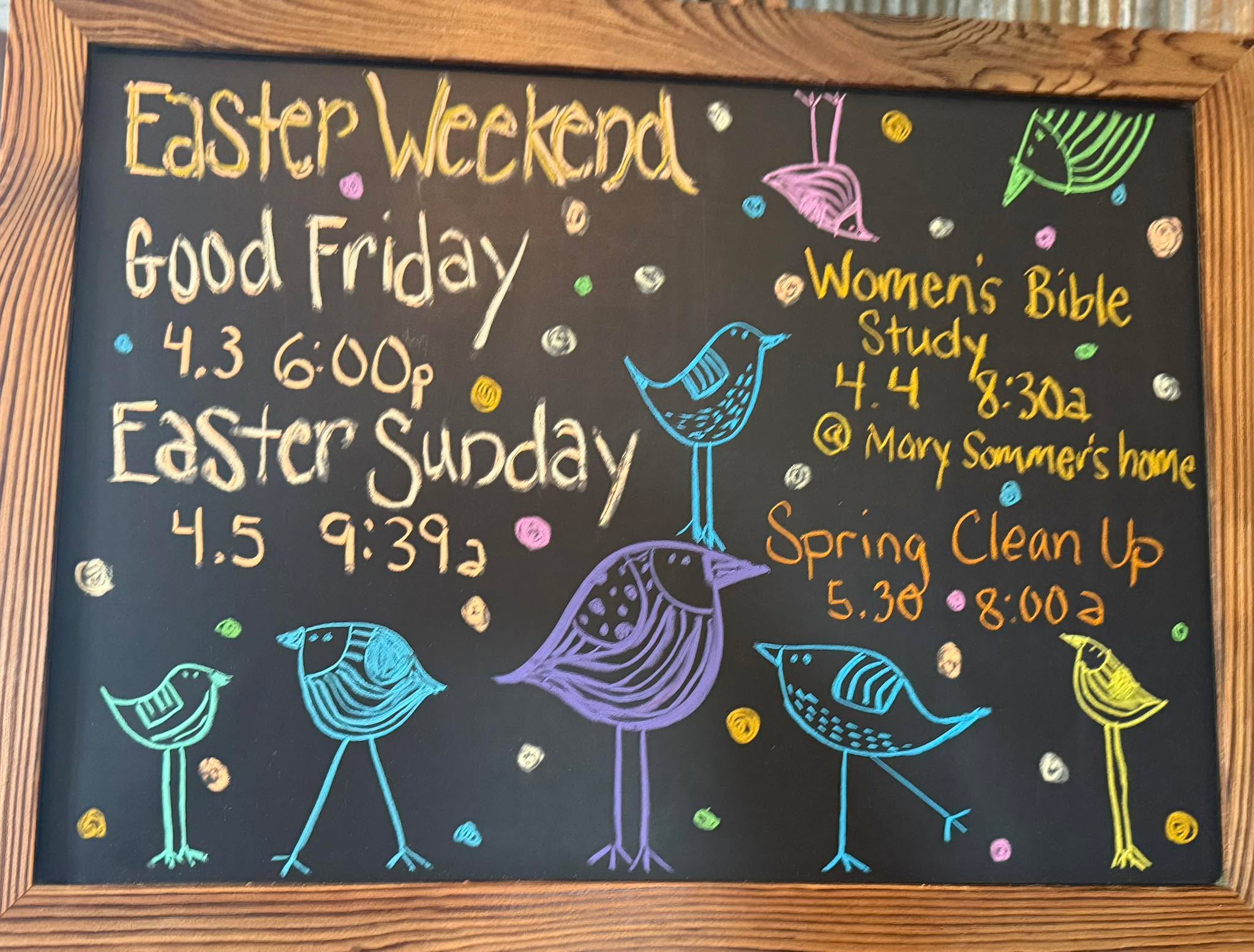Come join us at Journey Church for Easter Weekend!