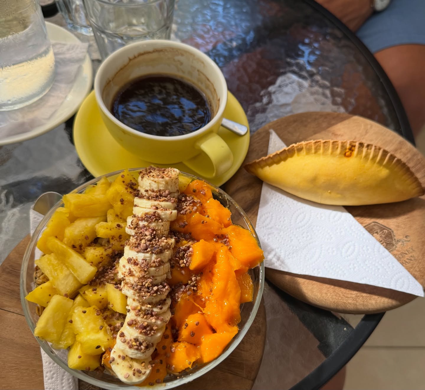 Found a gem for great coffee and breakfast!!