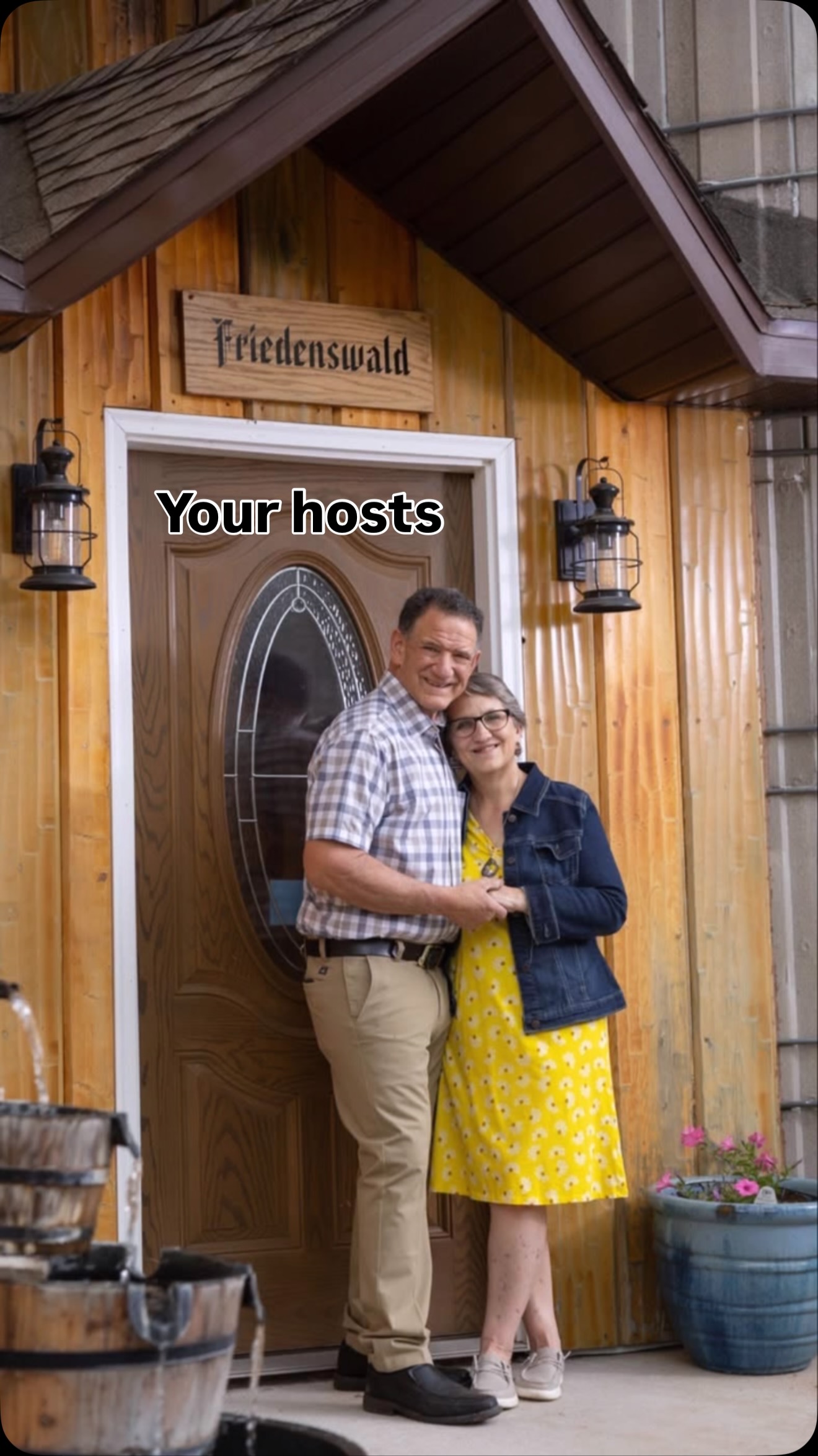 Need a little quiet in your life? 🌲✨

Welcome to Friedenswald — our Peace Forest in the beautiful Northwoods of Wisconsin.

Come slow down, wander the trails, sit by the pond, enjoy a campfire, and stay somewhere a little different from the ordinary. ❤️

Whether you choose our cozy cabins or our unique Upper Barn, we’d love to have you come experience this peaceful little corner of the woods.

🍂 Come for the getaway.
🌲 Stay for the peace.
❤️ Leave with memories.

Ready for your own getaway? Tap the link in our bio to book your stay.

#Friedenswald #WisconsinAirbnb #WisconsinGetaway #NorthwoodsWisconsin #MerrillWisconsin VisitWisconsin WisconsinTravel CabinGetaway UniqueAirbnb PeacefulGetaway CouplesGetaway FamilyGetaway